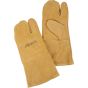 Comfoflex™ Large Split Cowhide One-Finger Welding Mitt