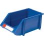 Stack & Hang Storage Bin, 8-3/16" W x 6-3/16" H x 14" D, Blue