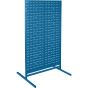 Double-Sided Stationary Bin Rack, 36"W x 24"D x 61"H