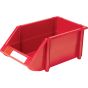Stack & Hang Storage Bin, 8-3/16" W x 14" D, Red