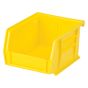 Stack & Hang Storage Bin, 4-1/8" W x 3" H x 5-3/8" D, Yellow