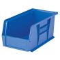 Stack & Hang Storage Bin, 5.5"W x 5"H x 10.875"D, Blue
