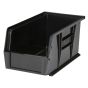Stack & Hang Storage Bin, 5.5"W x 5"H x 10.875"D, Black