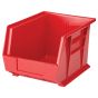 Red Stack & Hang Storage Bin, 8.25" W x 7" H x 10.75" D