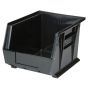 Stack & Hang Storage Bin, 8.25"W x 7"H x 10.75"D, Black