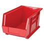 Stack & Hang Storage Bin, 8.25"W x 7"H x 14.75"D, Red