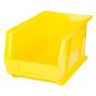 Yellow Stack & Hang Bin - 8.25" W x 7" H x 14.75" D