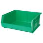 Stack & Hang Storage Bin, 16.5" W x 7" H, Green