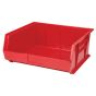 Stack & Hang Storage Bin, 16.5" W x 7" H, Red