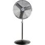26" Industrial 3-Speed Oscillating Pedestal Air Circulator Fan