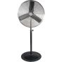 30" Industrial Pedestal Air Circulating Fan, 3-Speed