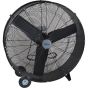 36" Direct Drive 2-Speed Industrial Drum Fan, Light Duty