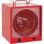 Portable Electric Contractor Heater, 19100 BTU/H