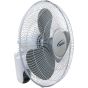 16" Commercial Wall Mount Oscillating Fan, 3-Speed