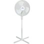 18" Commercial Oscillating Pedestal Fan, 3-Speed