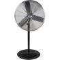 26" Industrial 2-Speed Air Circulating Fan, Adjustable Height