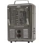 Portable Electric Utility Heater with Fan, 5120 BTU