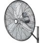 24" Industrial 2-Speed Non-Oscillating Wall Fan