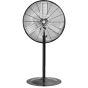 Heavy-Duty 30" 2-Speed Pedestal Fan, Non-Oscillating