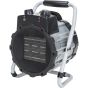 Electric Ceramic Portable Heater, 5200 BTU/H, 1500W