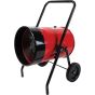 34121 BTU Portable Electric Salamander Heater, Contractor Grade