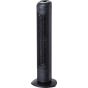 Commercial Oscillating Tower Fan, 3 Speed, 6" Diameter