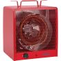 Portable Electric Contractor Heater, 16,380 BTU/H