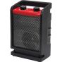 Portable Electric Fan Heater, 5115 BTU, 1500W/750W