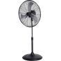 22" Industrial Oscillating Pedestal Fan, 3-Speed, All-Metal