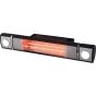 Wall Mounted Infrared Heater, 1500W, IP65 Outdoor Rated