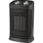 Electric Ceramic Oscillating Heater, 5200 BTU/H