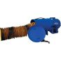 8" Air Blower Kit, 25' Ducting, 1/4 HP, 816 CFM