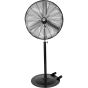 30" Industrial Oscillating Pedestal Fan, 3-Speed, with Casters