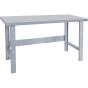 Industrial Workbench, 60" W x 24" D, 2500 lbs Capacity