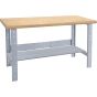 Heavy-Duty Modular Workbench, 2500 lbs, 72" W x 36" D