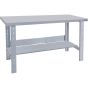 Industrial Workbench, 72" W x 30" D, 2500 lbs Capacity