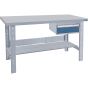 Industrial Workbench, 72" W x 30" D, 2500 lbs Capacity