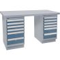Industrial Workbench, 72" W x 30" D, 2500 lbs Capacity