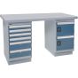 Industrial Workbench, 60" W x 30" D, 2500 lbs Capacity
