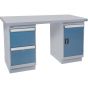 Industrial Workbench, 60" W x 36" D, 2500 lbs Capacity
