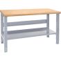 Modular Industrial Workbench, 1000 lbs, 48" W x 24" D
