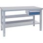 Industrial Workbench, 60" W x 24" D, 1000 lbs Capacity