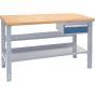 60" W x 30" D 1000 lbs Industrial Modular Workbench