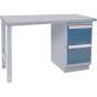 Industrial Workbench, 1000 lbs Capacity, 24"W x 60"D x 34"H