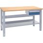 Industrial Workbench, 1000 lbs Capacity, 60" W x 24" D