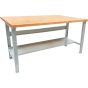 Modular Industrial Workbench, 1000 lbs, 72" W x 48" D