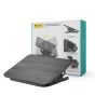 Repose-pieds ergonomique IntekView FR200 avec plateforme inclinable