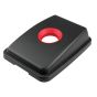 Plastic Open Lid Waste Classification Top, 17.25" x 12.5"