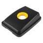 Plastic Open Lid, 17-1/4" x 12-1/2" Waste Classification