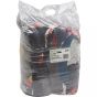 Recycled Fleece Wiping Rags, Mixed Colours, 25 lbs
